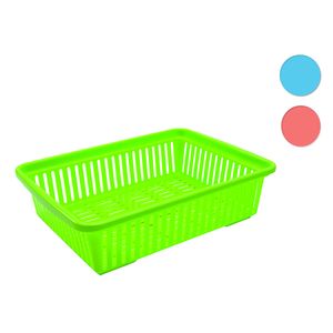 Canastilla plast.rey rectangular cnx013000 03