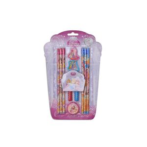 Set escolar princess p03-pr-314w \ 046364 x11 pz.