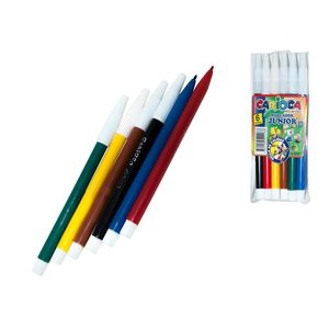 Marcador Carioca, Junior, 6 Colores, 511173