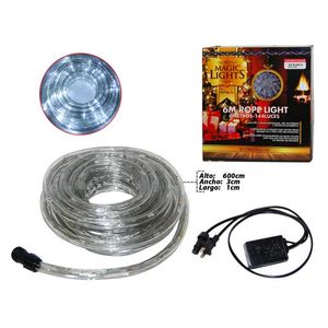 Luces nav.led manguera lrp-6w \ 978478 144l blanca 6mt.