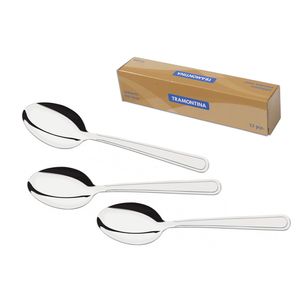 Cuchara p \ postre x12 pz.ref:23756 \ 000 buzios