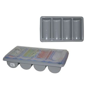 Porta cubierto plast.basa comercial 8077 \ 007306