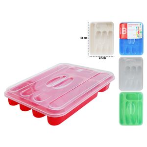 Porta cubierto plast.basa llano 7619 \ 003223 c \ tapa
