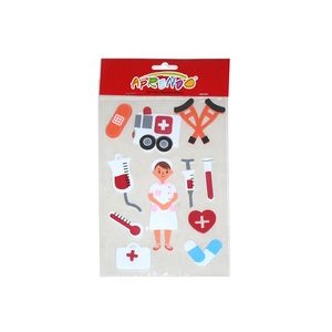 Figura de Fomix Aprendo, Enfermería, Sticker, EVA21296-C 614711