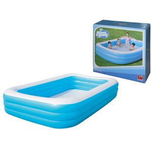 Piscina inflable rect.ref:54009b (10 pulg.x72 pulg.x22 pulg.)