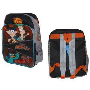 Mochila phineas and ferb ref:901-pf5619 \ 846364 16