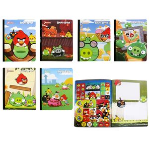 Cuaderno cosido angry bird 4l 100h 544581 \ 445819