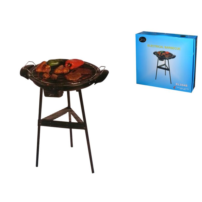 Asador Eléctrico Bbq 58x28cm Electric Life El-017