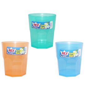 Vaso plast.rey bar ref:vsx007000