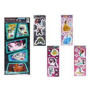 Stickers Pequeño, Personajes Surtidos, MP000542