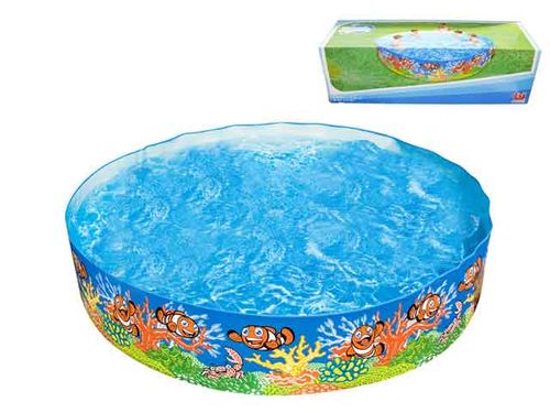 Piscina no Inflable Infantil, 2.44x46cm, 55031 \ 913781