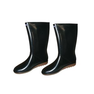 Bota pvc negra feminela eti094 (32)