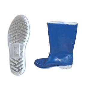 Bota pvc azul feminela eti094 (34)