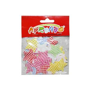 Sticker Decorativo Aprendo, Estrella, 35 Pza, DIY20516