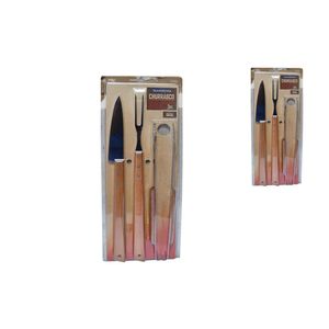 Juego Parrillada Tramontina Churrasco, 3 Piezas, 26499 \ 036 \ 175488