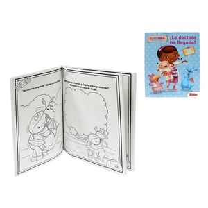 Libro para Pintar Doctora Juguetes, best1326-dj \ 733730