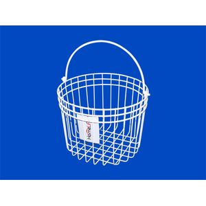 Cesto metalico c \ agarradera ref:927427e \ 274276