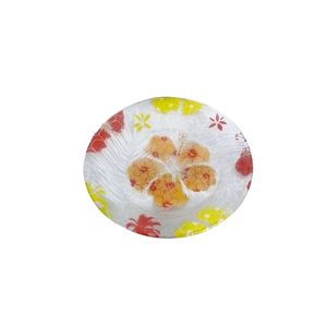 Plato tendido trans.flor roja w-6c5 \ 647631 10