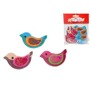 Figura de Fomix Aprendo, Pájaros, 12 Pza, FLT10199-C 618849