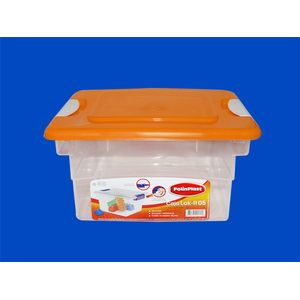 Caja plast.transp.lok-it 5 t \ color t0558000t \ 002114