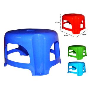 Banco Kinder PolinPlast, Colores Surtidos, 18.5x32x27cm, t0569000t