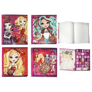 Cuaderno cosido ever after high 100h 1l ref:22069