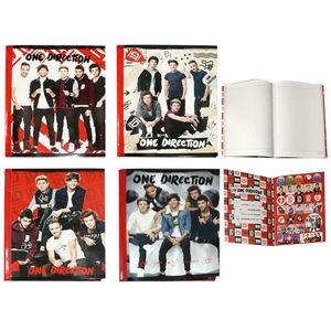 Cuaderno cosido one direction 100h cuad ref:19564