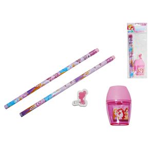 Set Escolar Princesas, 4 Piezas, p03-pr-150u \ 063439