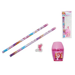 Set escolar princess x4 pz.ref:p03-pr-150u \ 063439