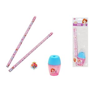 Set escolar princess x4 pz.ref:x03-s-150u \ 063446