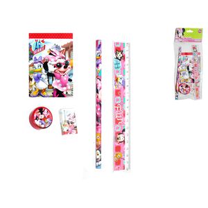 Set escolar minnie x5 pz.ref:d03-mi-2012u \ 061923