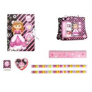 Diario Secreto Infantil con Accesorio, 6 Piezas, D640311-S 024952