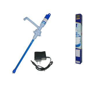Bomba de Agua Electric Life, Color Azul, Recargable, 3.5 Litros, HL-10 \ 033404