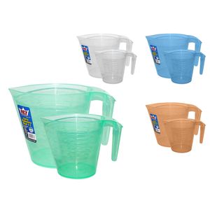 Jarra plast.rey dual x2 pz.ref:jrx029700 0.5 \ 1lt.