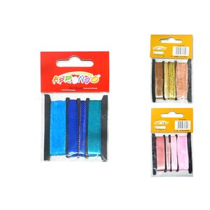 Cinta Decorativa Llana, Colores Surtidos, diy20783 \ 618993