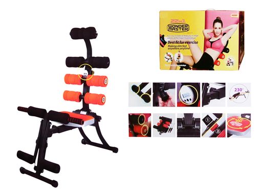 Maquina ejercicio wonder master 22 en 1 ref:001