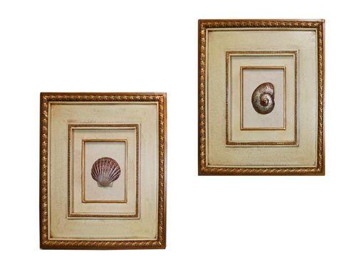 Set De 2 Cuadros Marinos, Madera, Café, 60.05cmx 66cm, GB011A-2426