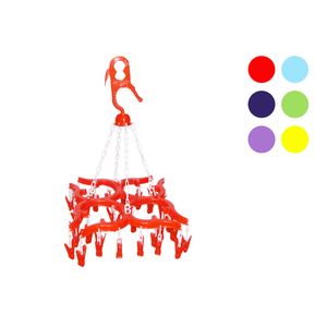 Colgador multiple herraje x30 pz.ref:cmh