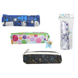 Cartuchera Nylon Pop Hot, Diseños Surtidos, HF-3421 22 23 24 040259