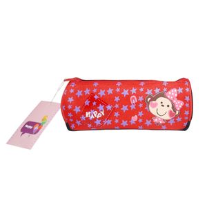Cartuchera, Estrellas, Mono, Rojo, PC15259 039963