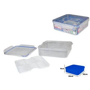 Repostero plast.basa c \ rejilla 8110 \ 007768 1.6 lt