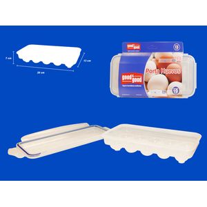 Porta huevo plast.basa x10 puesto ref:8501 \ 012946