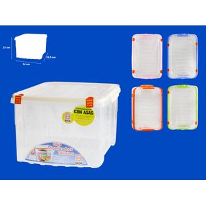 Caja plast.organizadora ref:8225 \ 009359 12 lt.