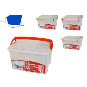 Caja plast.organizadora basa ref:8485 \ 012793 55lt.