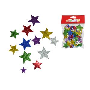 Fomix adh.escarchado estrella x70 pz. ref.777413 \ eva50474 \ 619501