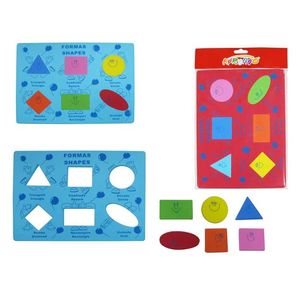 Rompecabezas de Fomix Aprendo, Figuras Geométricas, EVA20668 619648