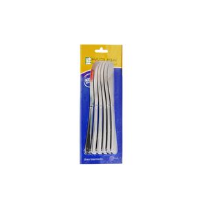 Cuchillo Facusa, x6 Piezas, 460006012b \ 011705