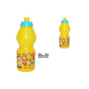 Tomatodo Plástico, Emoji, 400ml, 18x6.5cm, 86632ST
