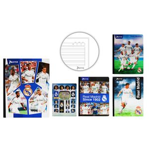 Cuaderno cosid.100h 4l real madrid 548297 \ 482975