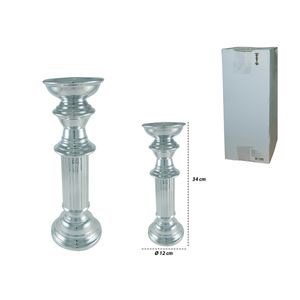 Candelabro, Dolomita, 12x34cm, DKP55915S-2 \ 891040